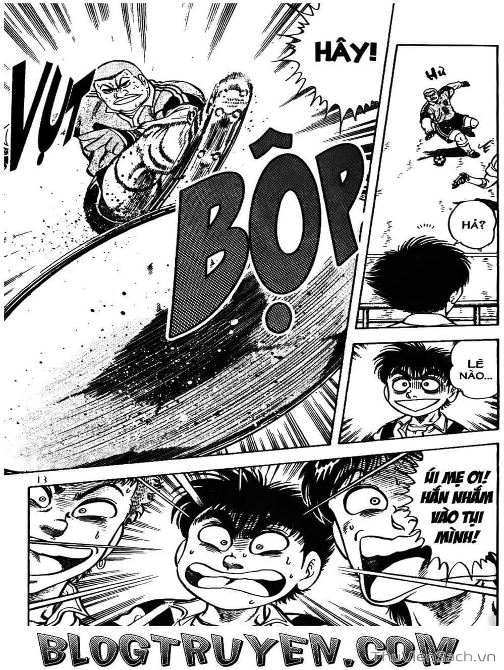 Truyện Tranh Sóng Gió Cầu Trường - Buttobi Itto trang 2