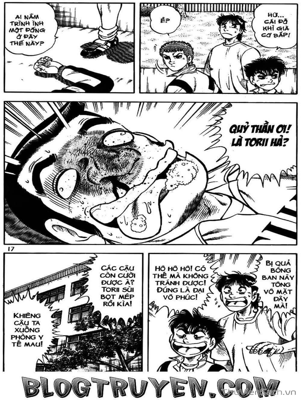 Truyện Tranh Sóng Gió Cầu Trường - Buttobi Itto trang 2