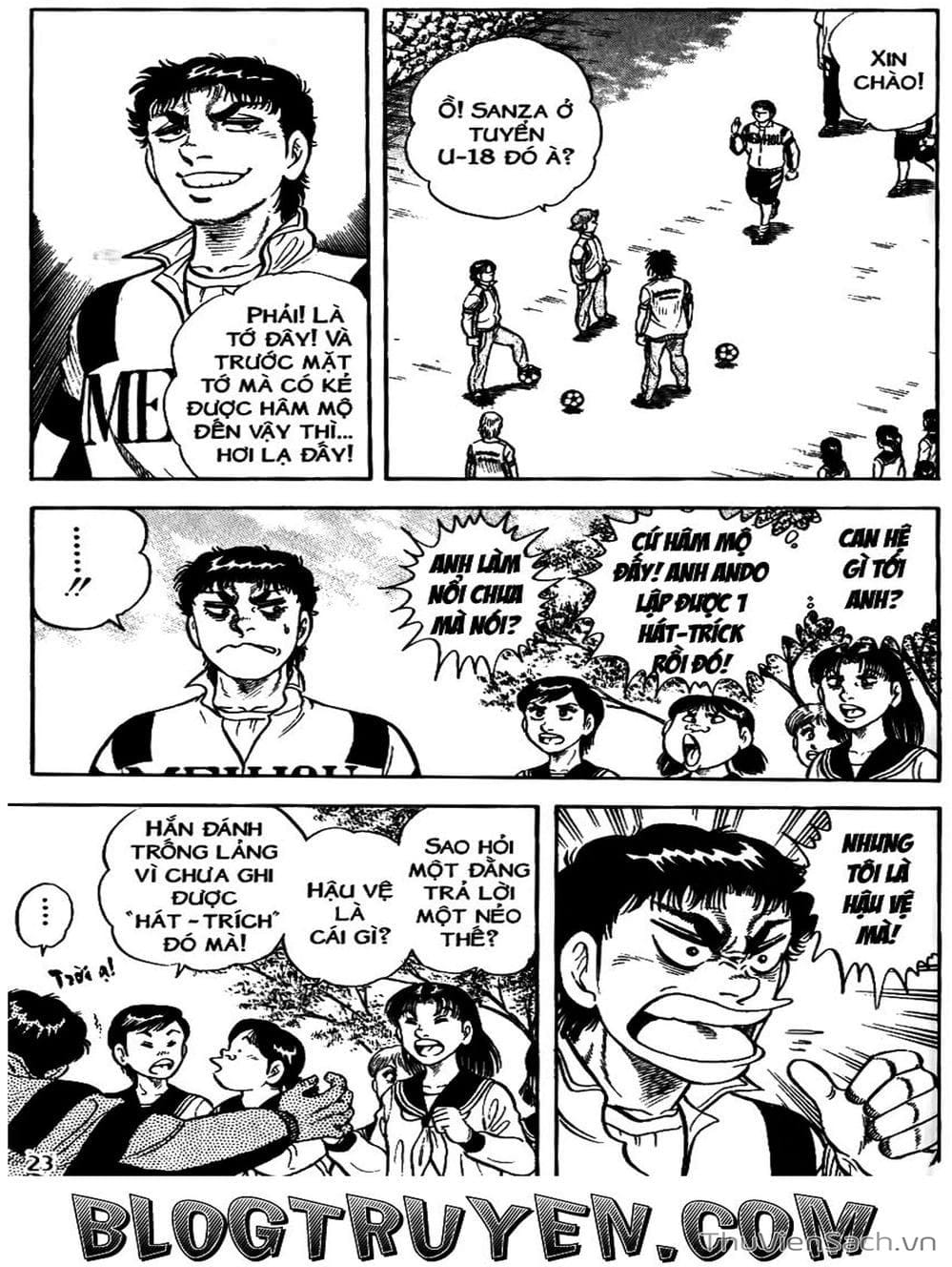 Truyện Tranh Sóng Gió Cầu Trường - Buttobi Itto trang 2