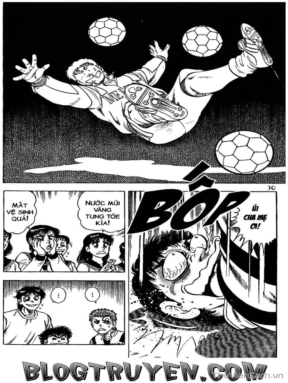 Truyện Tranh Sóng Gió Cầu Trường - Buttobi Itto trang 2