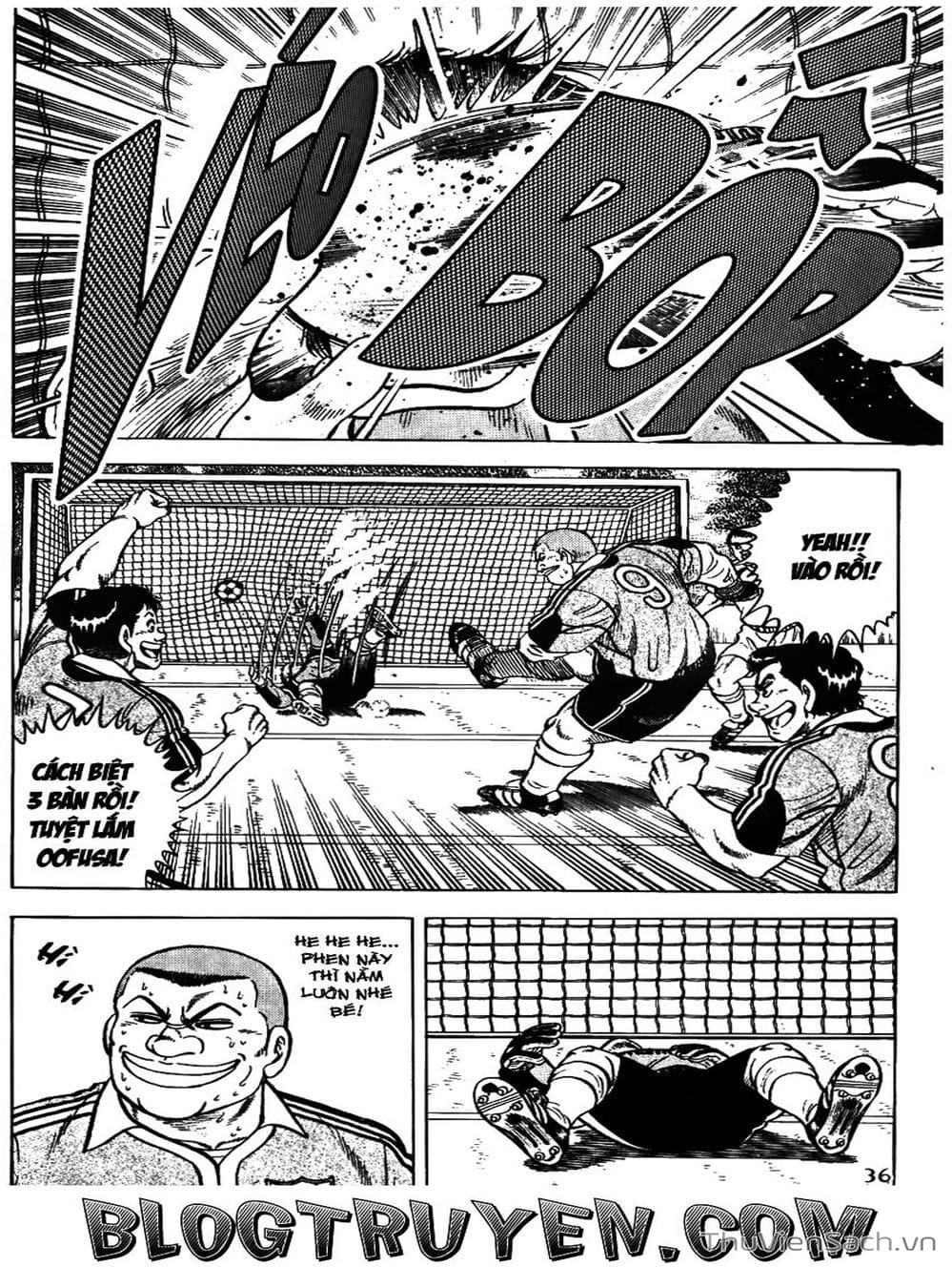 Truyện Tranh Sóng Gió Cầu Trường - Buttobi Itto trang 2