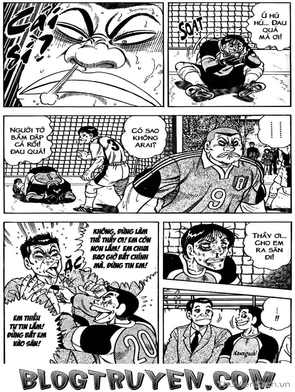 Truyện Tranh Sóng Gió Cầu Trường - Buttobi Itto trang 2