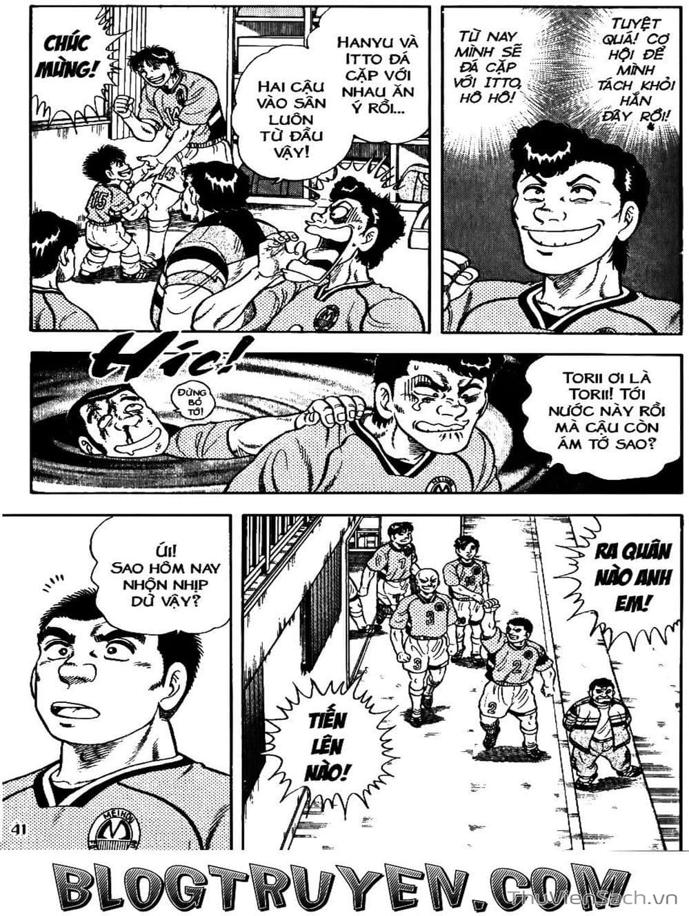 Truyện Tranh Sóng Gió Cầu Trường - Buttobi Itto trang 2