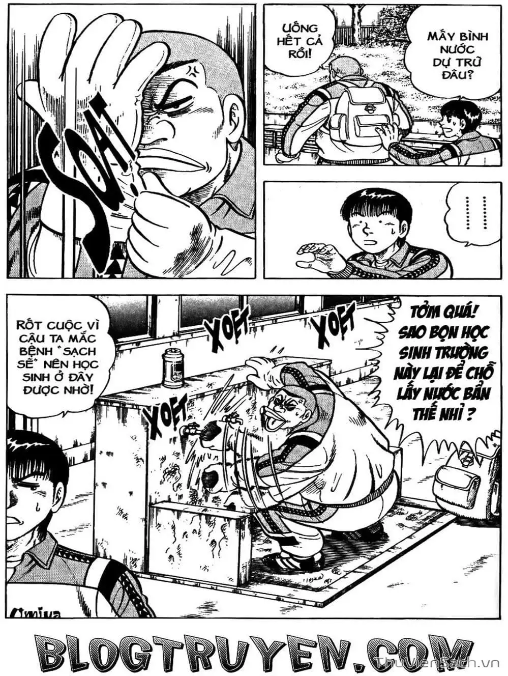 Truyện Tranh Sóng Gió Cầu Trường - Buttobi Itto trang 2