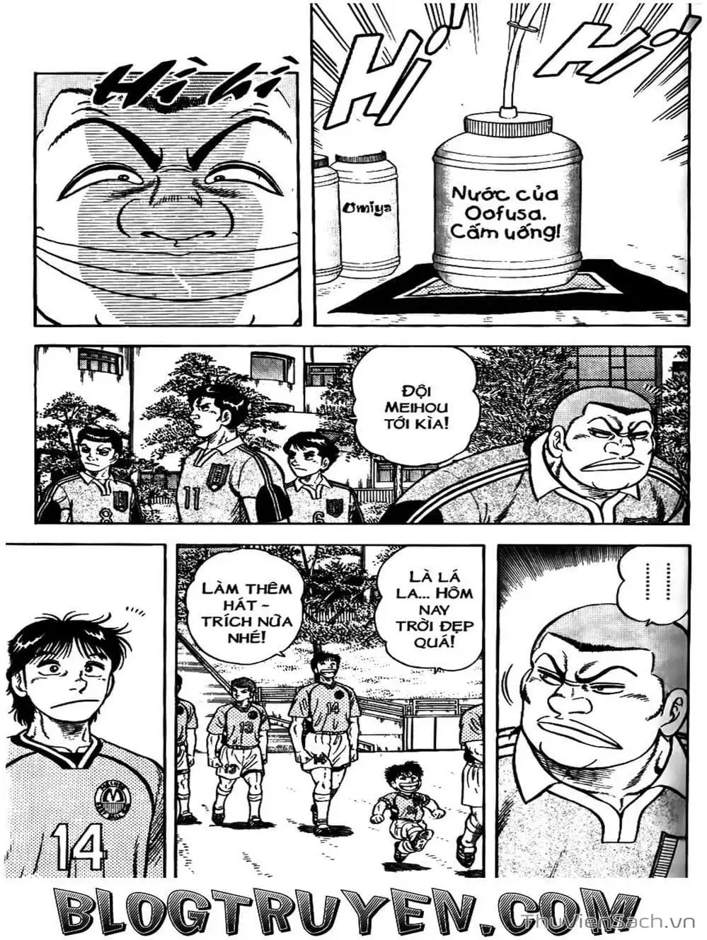 Truyện Tranh Sóng Gió Cầu Trường - Buttobi Itto trang 2