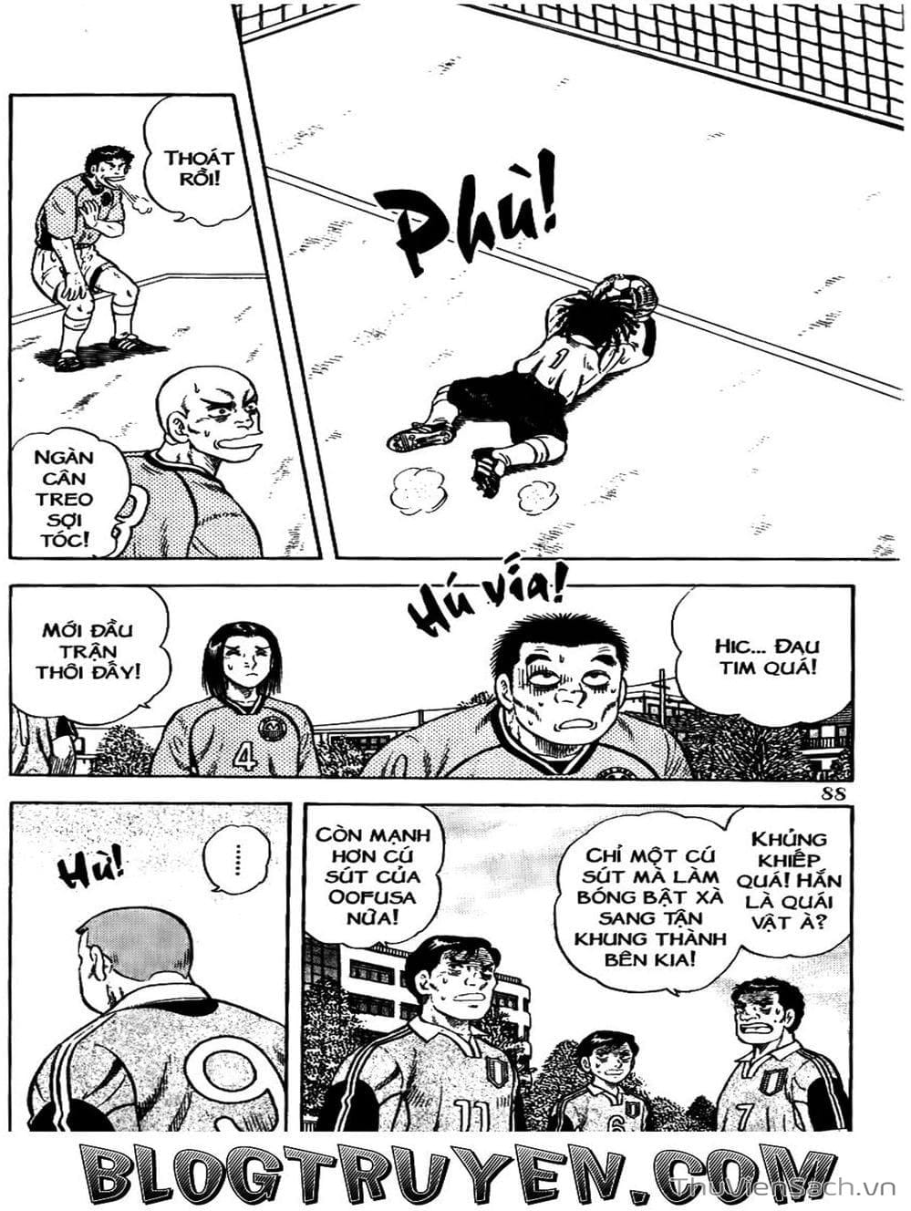 Truyện Tranh Sóng Gió Cầu Trường - Buttobi Itto trang 2