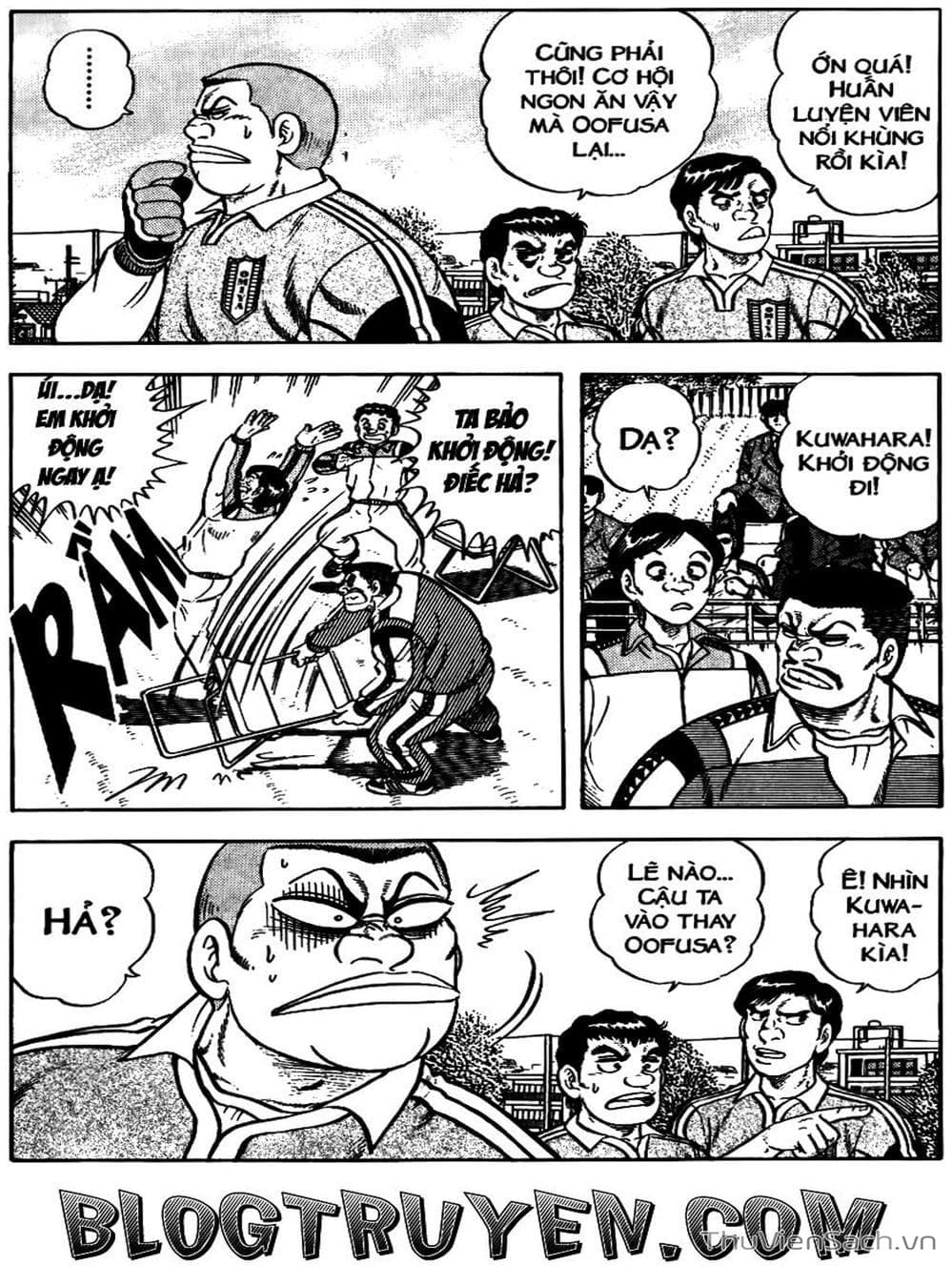 Truyện Tranh Sóng Gió Cầu Trường - Buttobi Itto trang 2