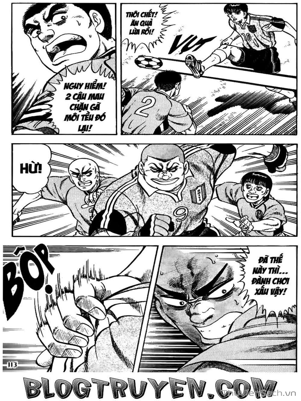 Truyện Tranh Sóng Gió Cầu Trường - Buttobi Itto trang 2