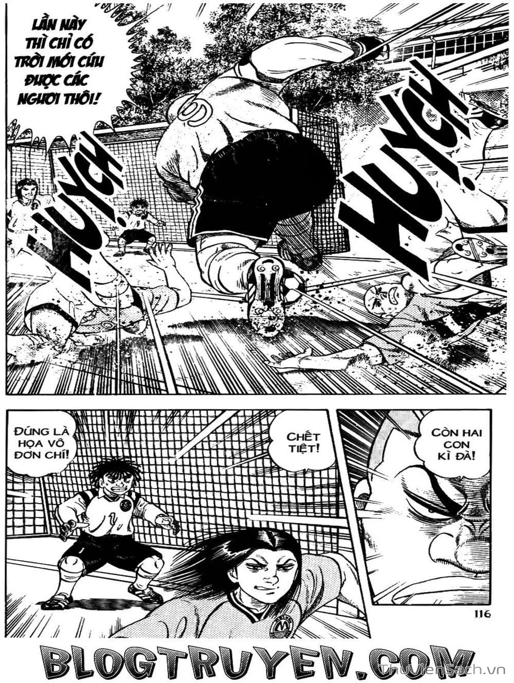 Truyện Tranh Sóng Gió Cầu Trường - Buttobi Itto trang 2