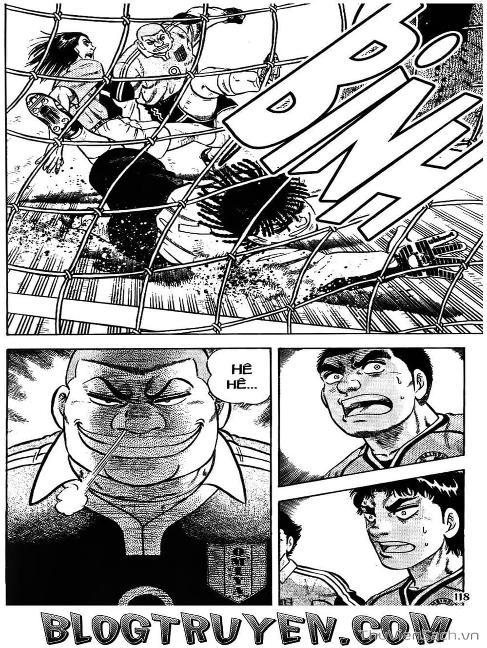 Truyện Tranh Sóng Gió Cầu Trường - Buttobi Itto trang 2