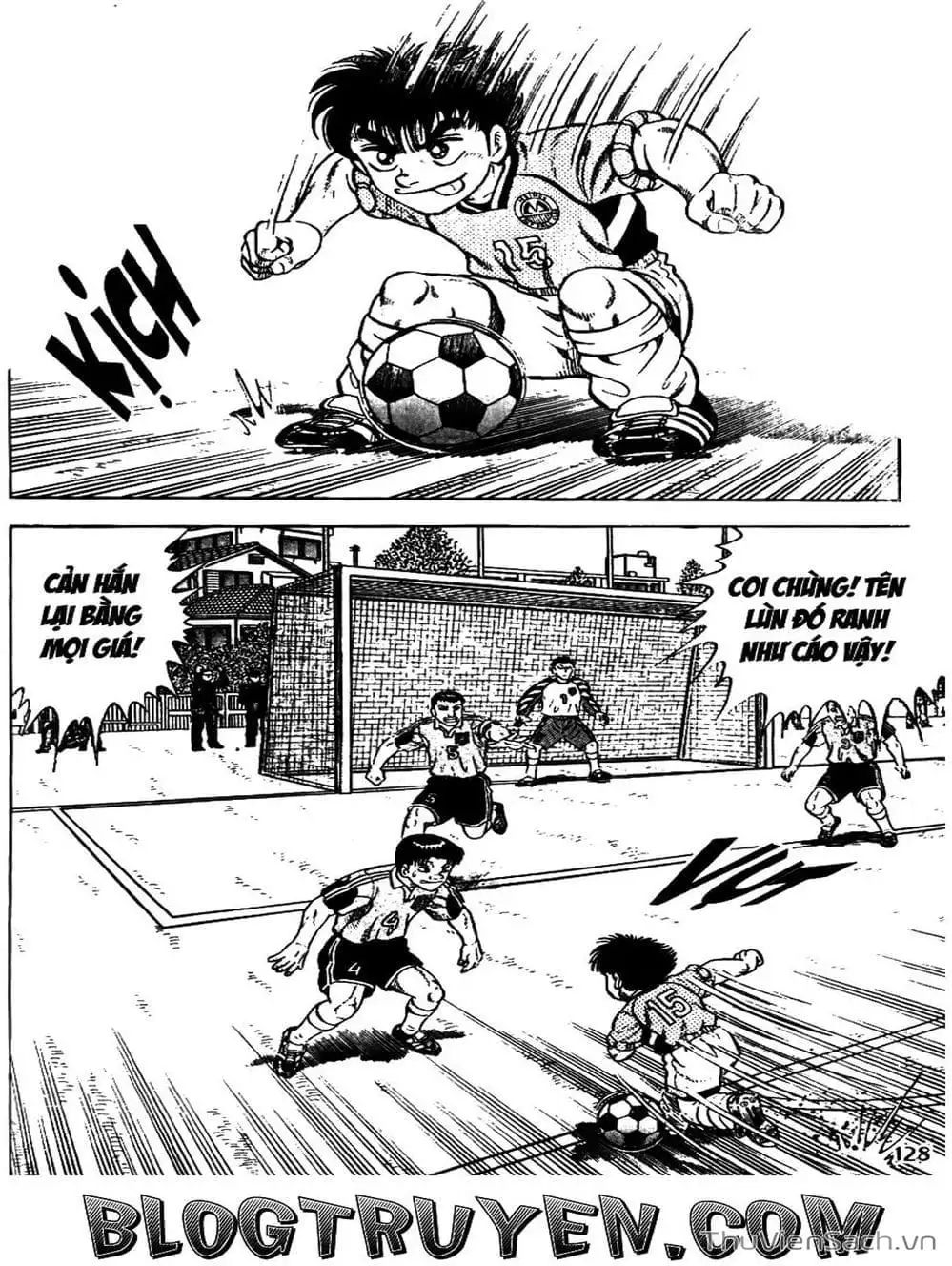 Truyện Tranh Sóng Gió Cầu Trường - Buttobi Itto trang 2
