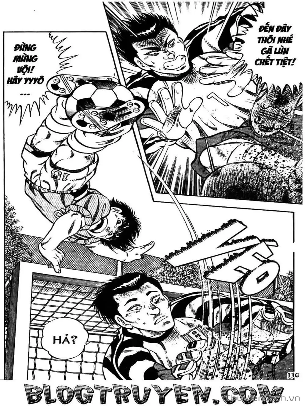 Truyện Tranh Sóng Gió Cầu Trường - Buttobi Itto trang 2