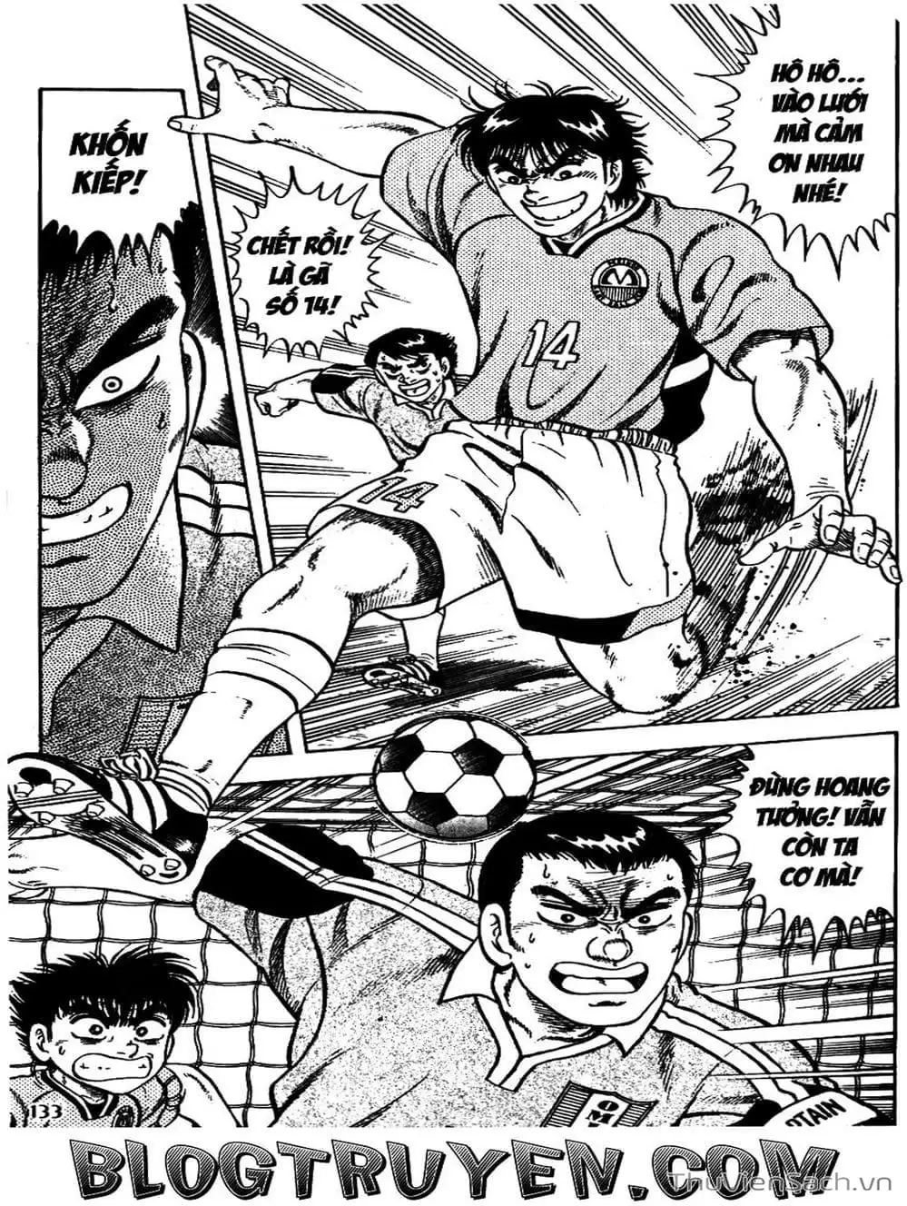 Truyện Tranh Sóng Gió Cầu Trường - Buttobi Itto trang 2