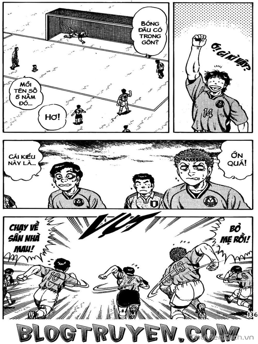 Truyện Tranh Sóng Gió Cầu Trường - Buttobi Itto trang 2