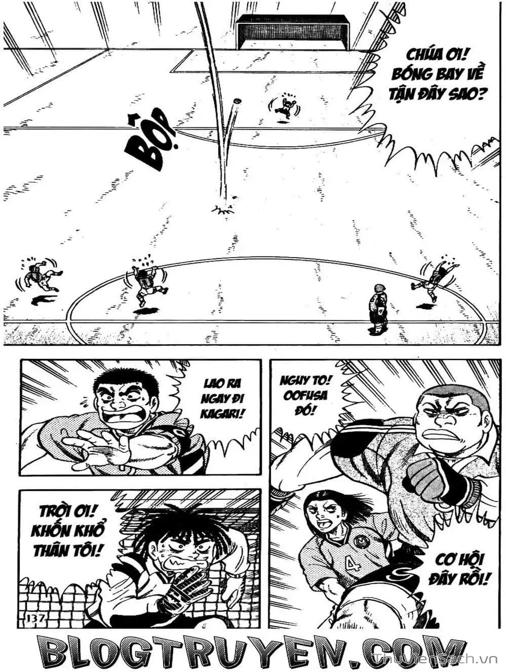 Truyện Tranh Sóng Gió Cầu Trường - Buttobi Itto trang 2