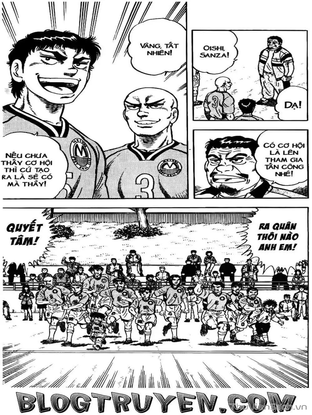 Truyện Tranh Sóng Gió Cầu Trường - Buttobi Itto trang 2