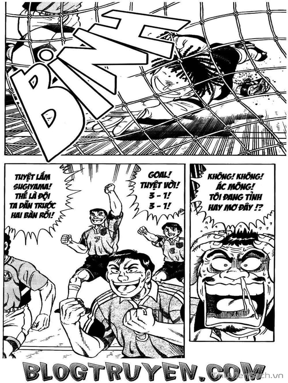 Truyện Tranh Sóng Gió Cầu Trường - Buttobi Itto trang 2