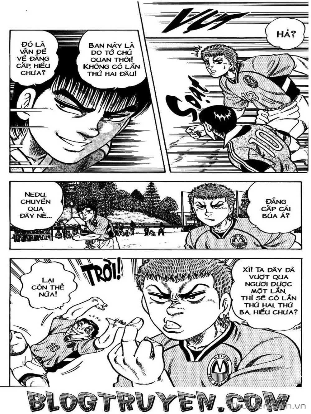 Truyện Tranh Sóng Gió Cầu Trường - Buttobi Itto trang 2