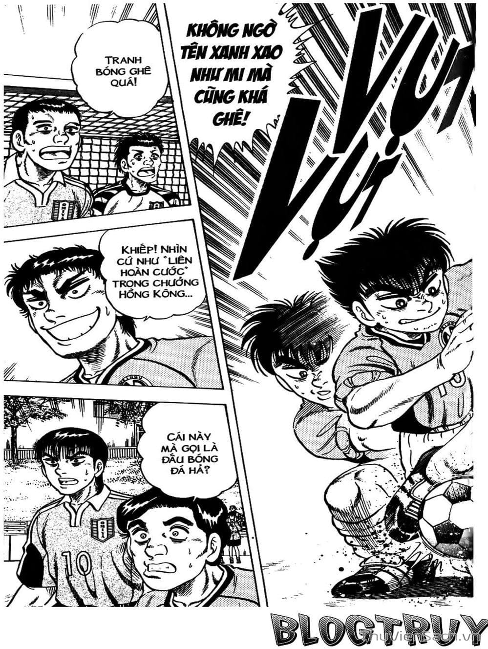 Truyện Tranh Sóng Gió Cầu Trường - Buttobi Itto trang 2