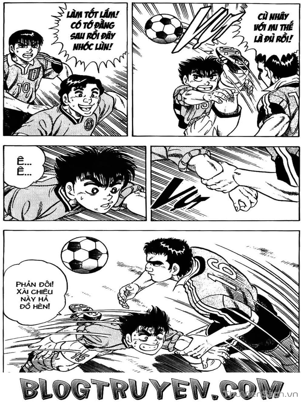 Truyện Tranh Sóng Gió Cầu Trường - Buttobi Itto trang 2