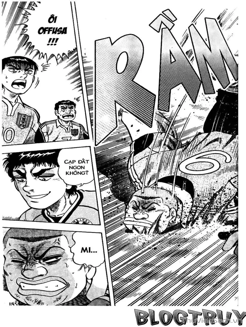 Truyện Tranh Sóng Gió Cầu Trường - Buttobi Itto trang 2