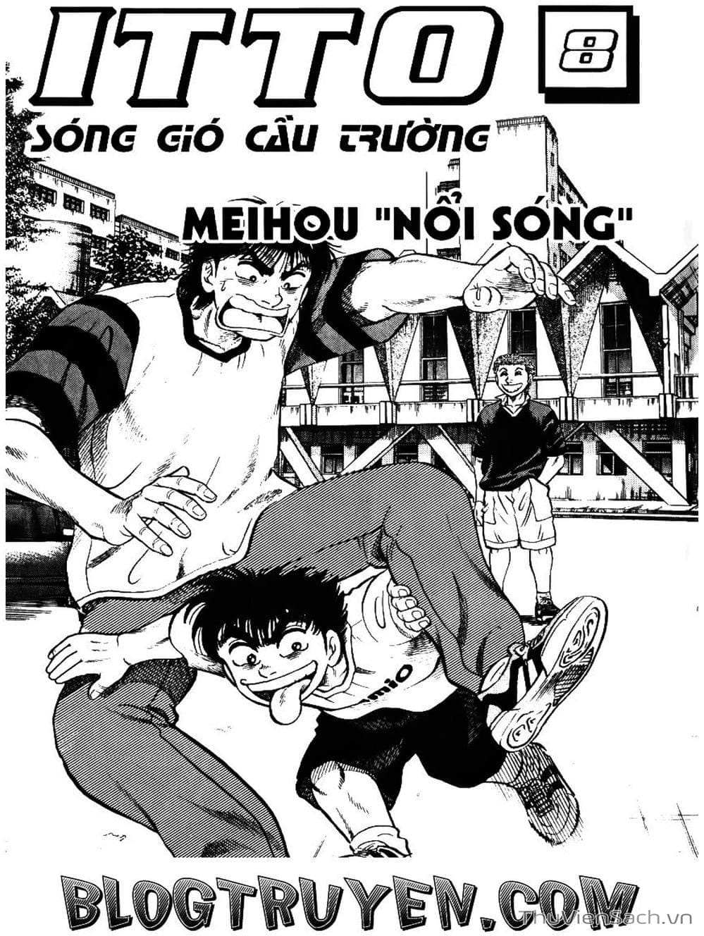 Truyện Tranh Sóng Gió Cầu Trường - Buttobi Itto trang 2