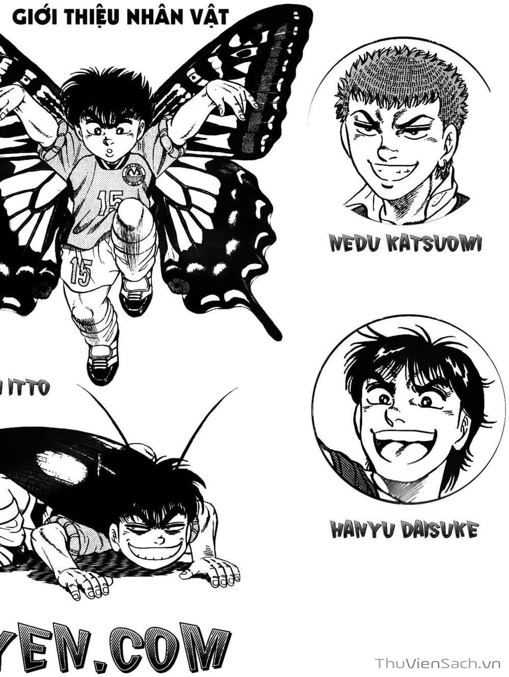 Truyện Tranh Sóng Gió Cầu Trường - Buttobi Itto trang 2