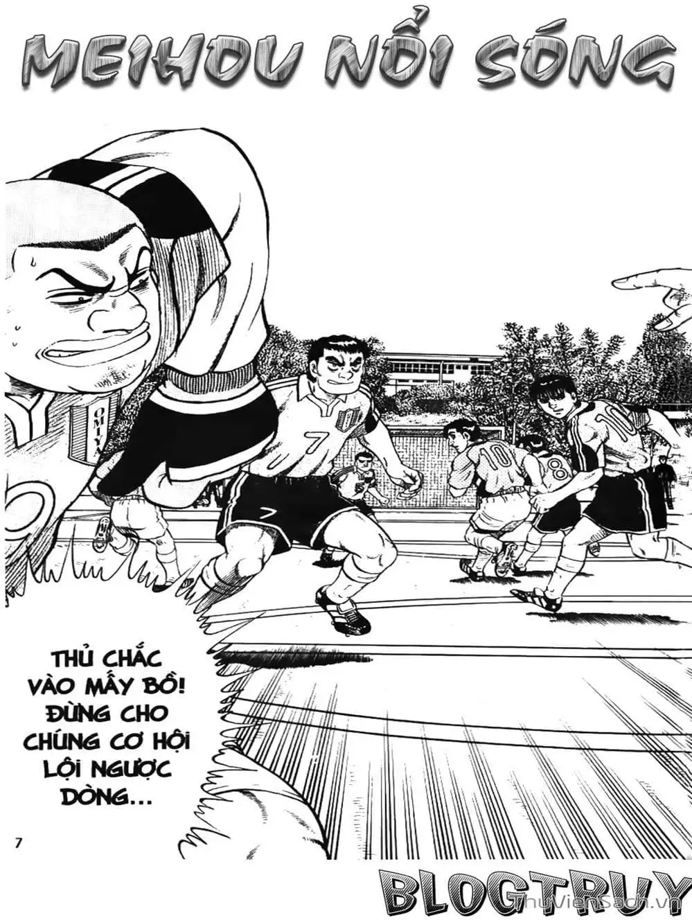 Truyện Tranh Sóng Gió Cầu Trường - Buttobi Itto trang 2