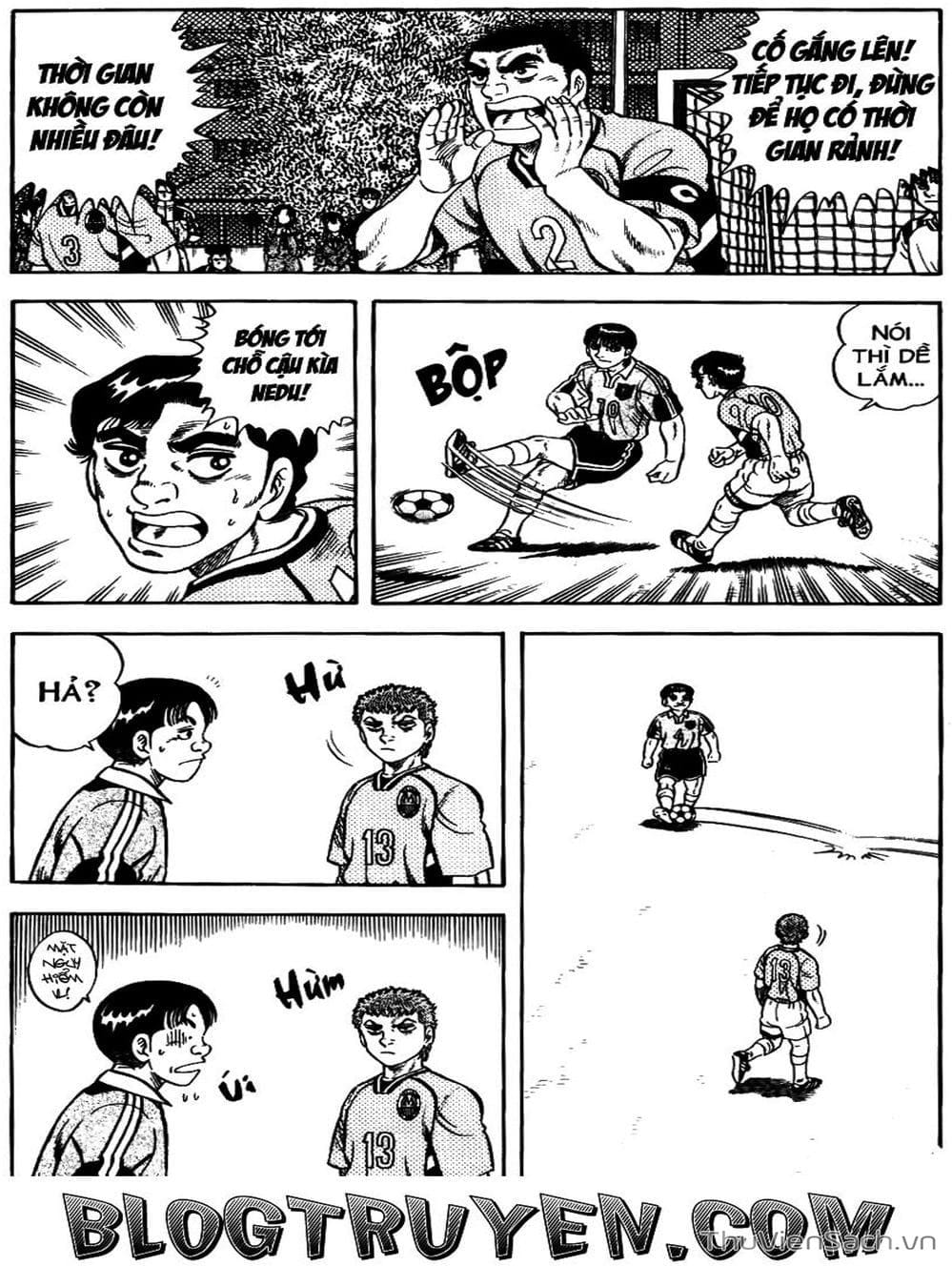 Truyện Tranh Sóng Gió Cầu Trường - Buttobi Itto trang 2