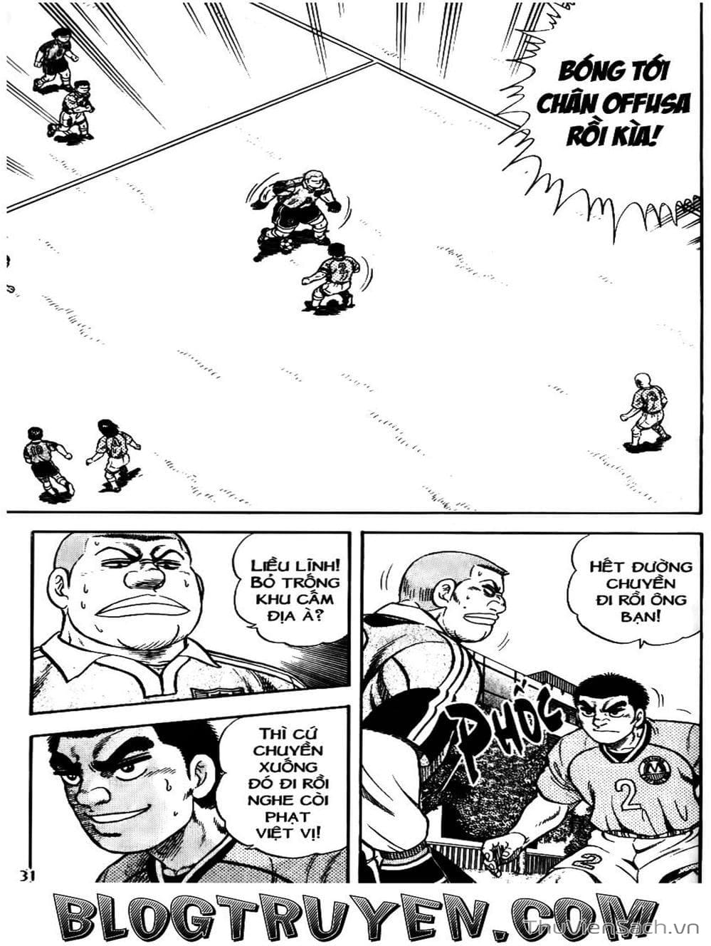 Truyện Tranh Sóng Gió Cầu Trường - Buttobi Itto trang 2