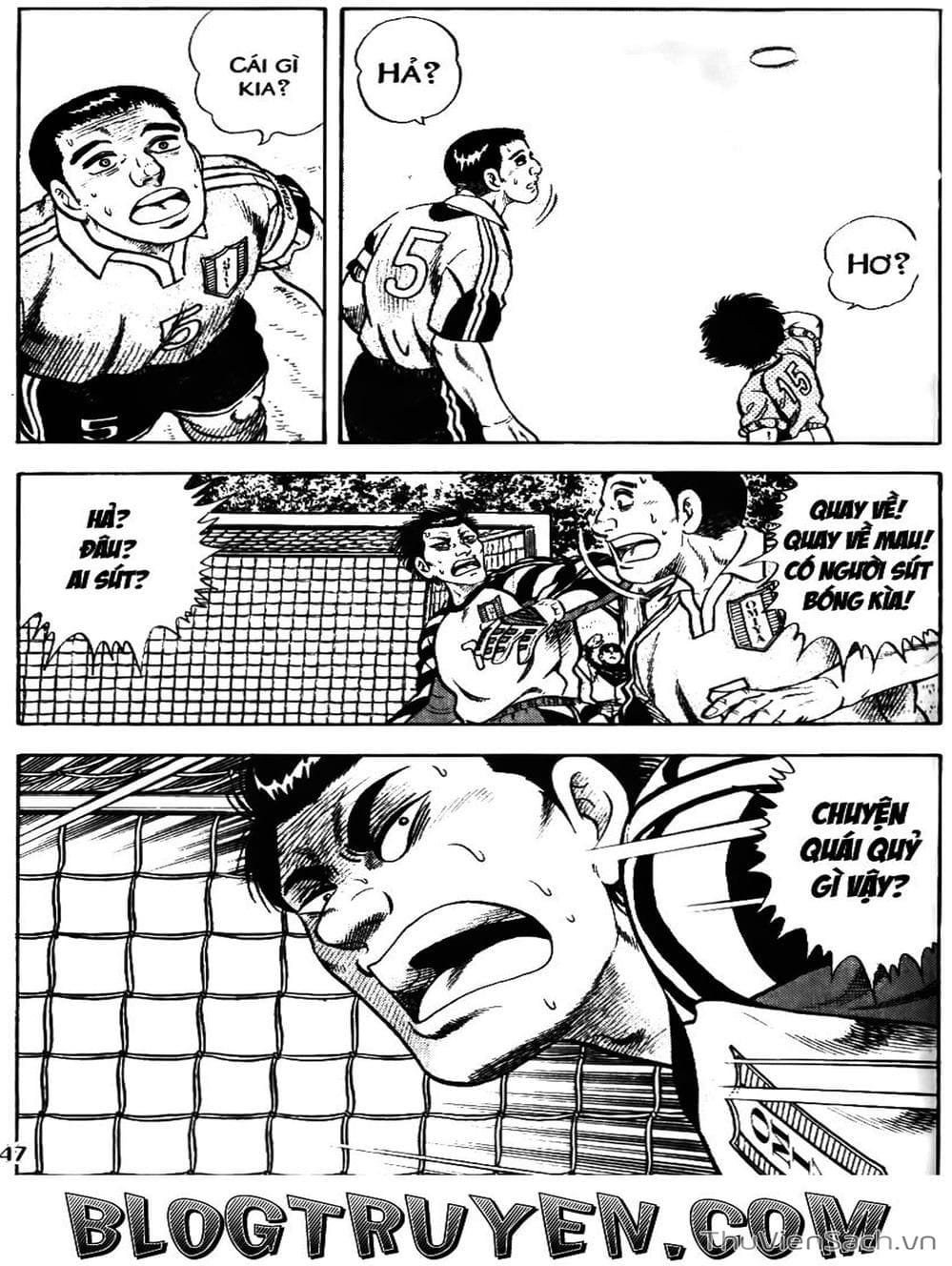 Truyện Tranh Sóng Gió Cầu Trường - Buttobi Itto trang 2