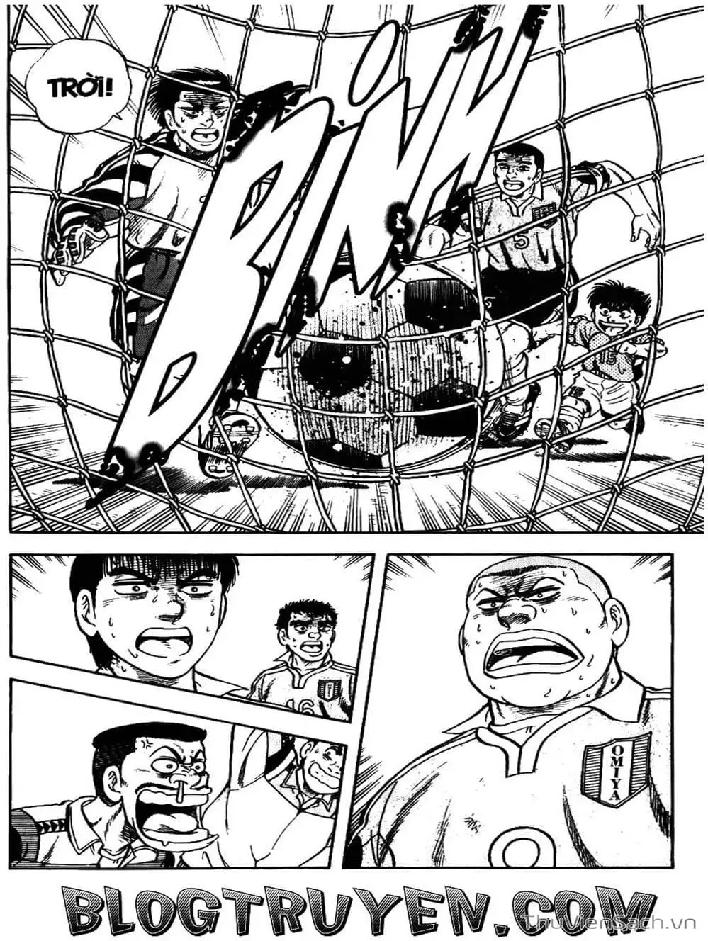 Truyện Tranh Sóng Gió Cầu Trường - Buttobi Itto trang 2