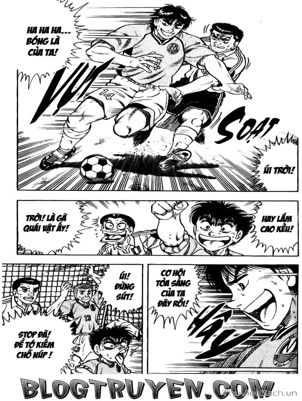 Truyện Tranh Sóng Gió Cầu Trường - Buttobi Itto trang 2