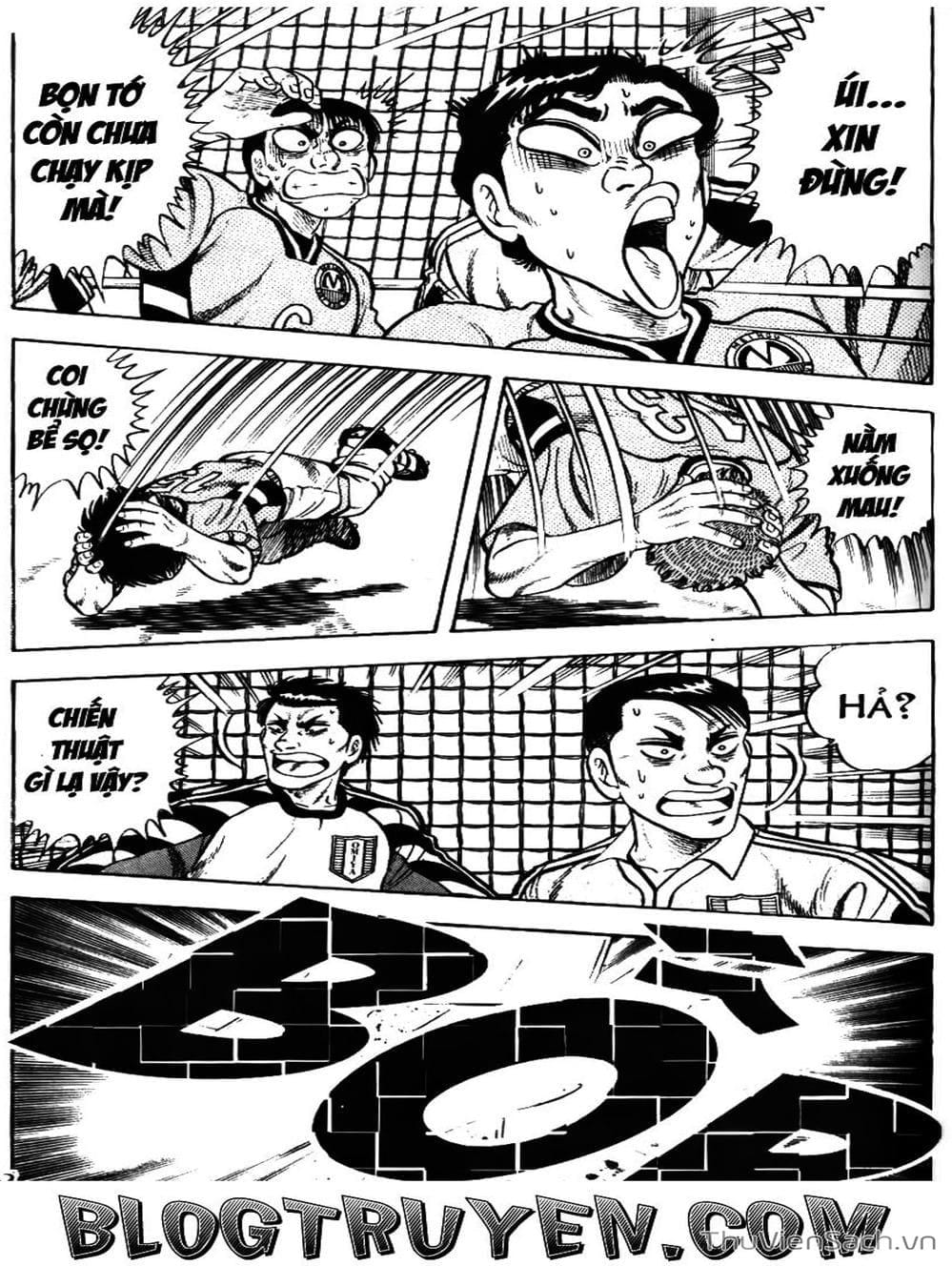 Truyện Tranh Sóng Gió Cầu Trường - Buttobi Itto trang 2