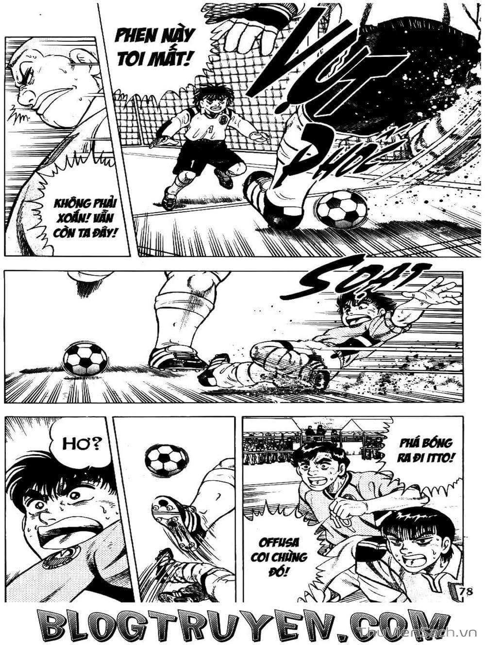 Truyện Tranh Sóng Gió Cầu Trường - Buttobi Itto trang 2