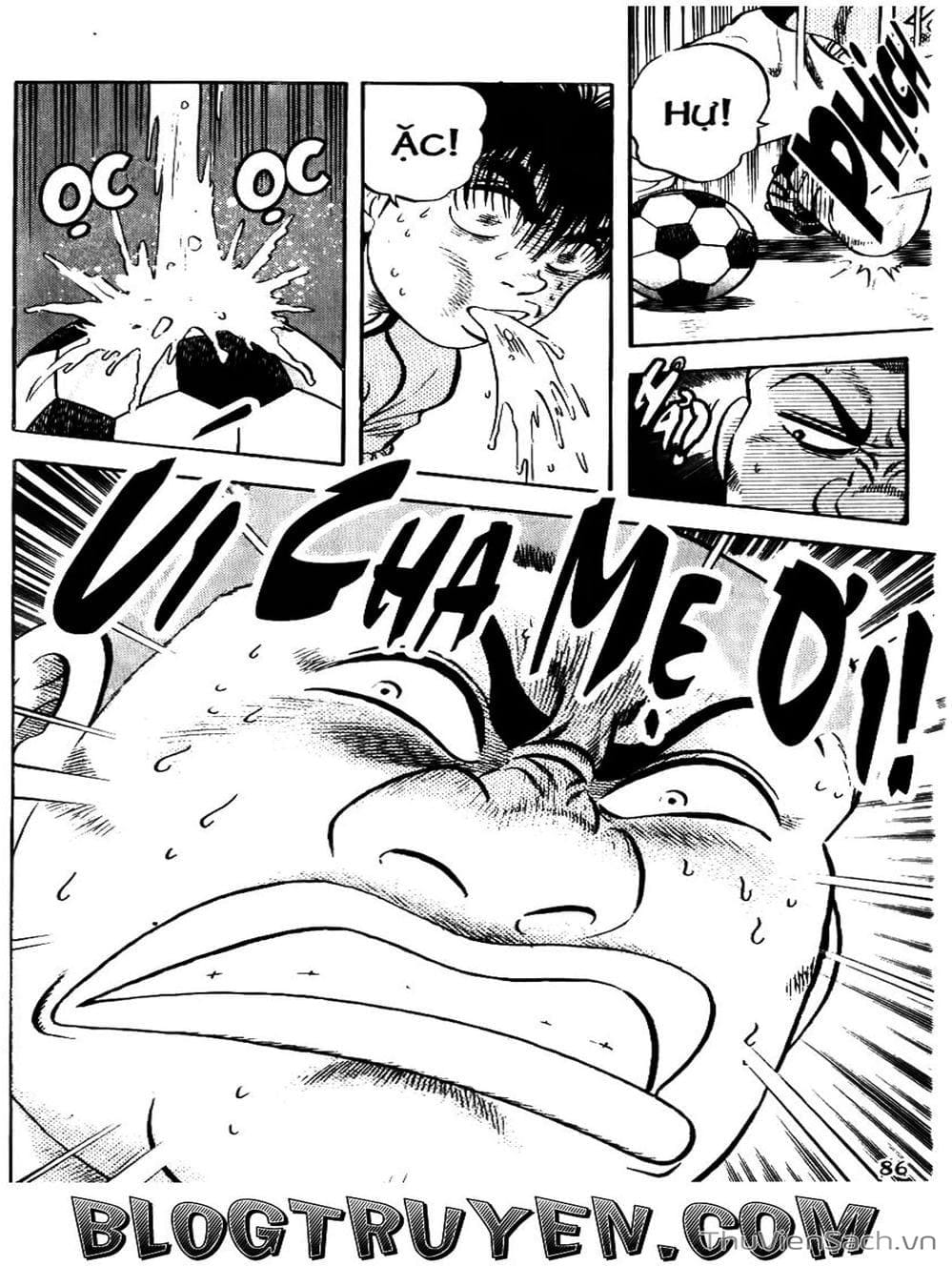 Truyện Tranh Sóng Gió Cầu Trường - Buttobi Itto trang 2