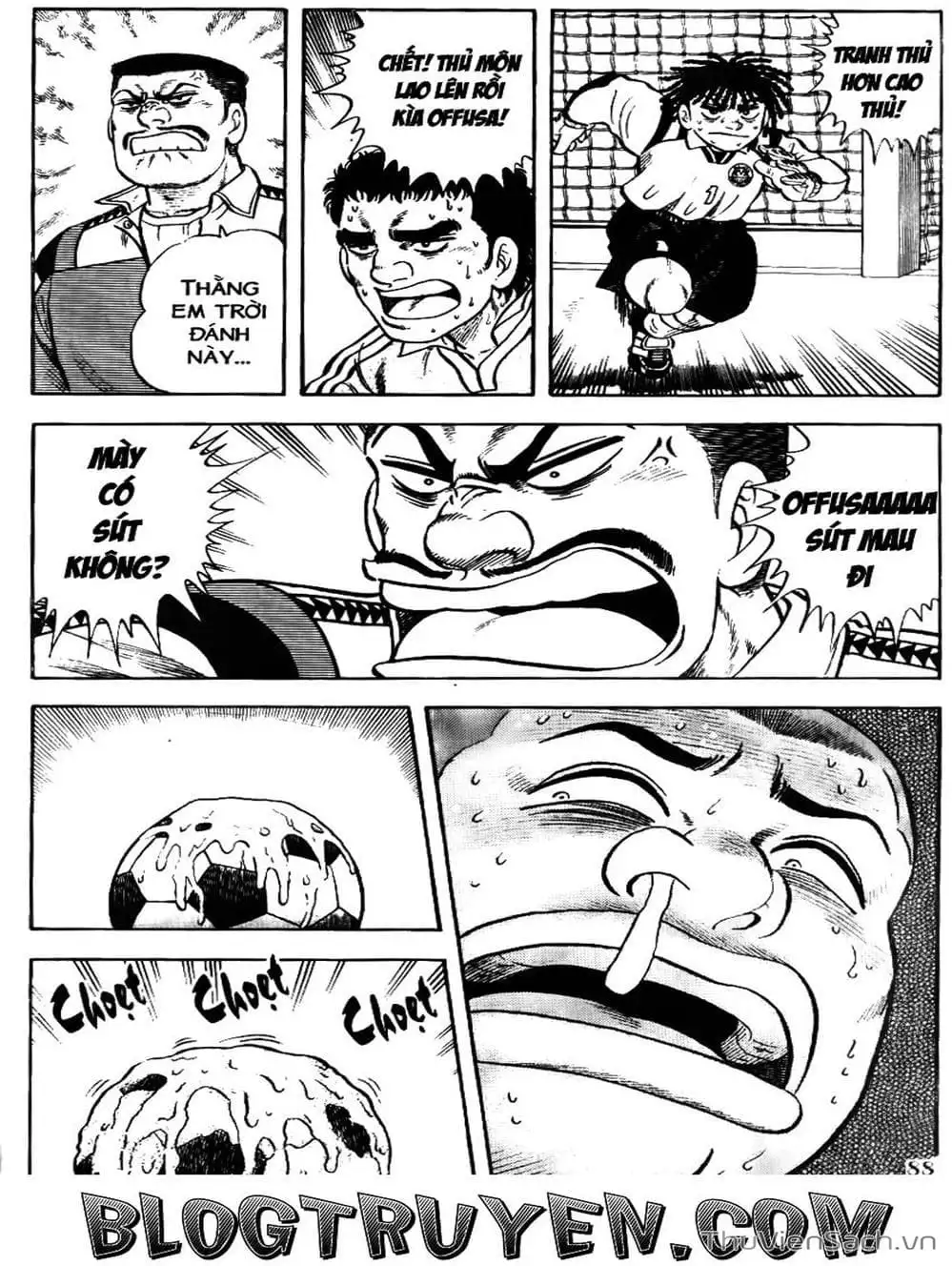 Truyện Tranh Sóng Gió Cầu Trường - Buttobi Itto trang 2