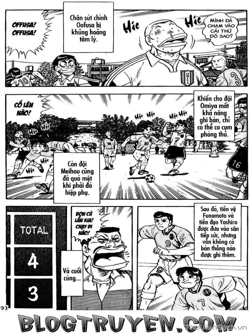 Truyện Tranh Sóng Gió Cầu Trường - Buttobi Itto trang 2