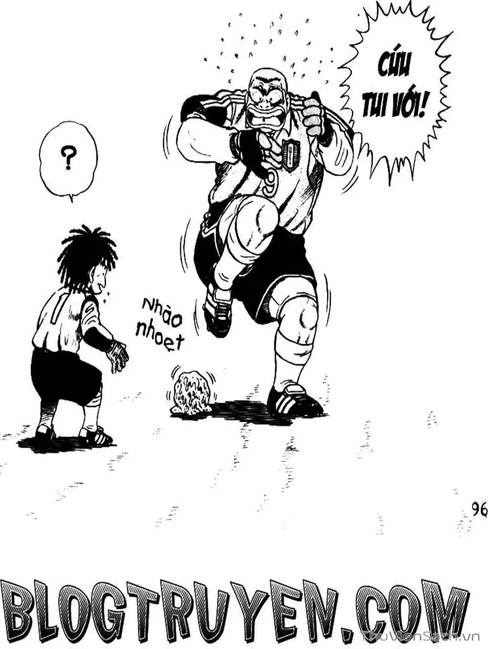 Truyện Tranh Sóng Gió Cầu Trường - Buttobi Itto trang 2