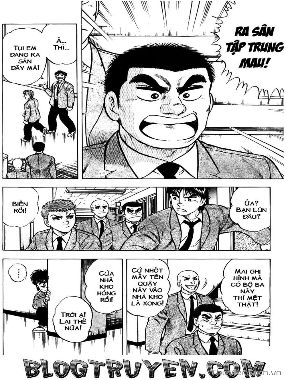 Truyện Tranh Sóng Gió Cầu Trường - Buttobi Itto trang 2