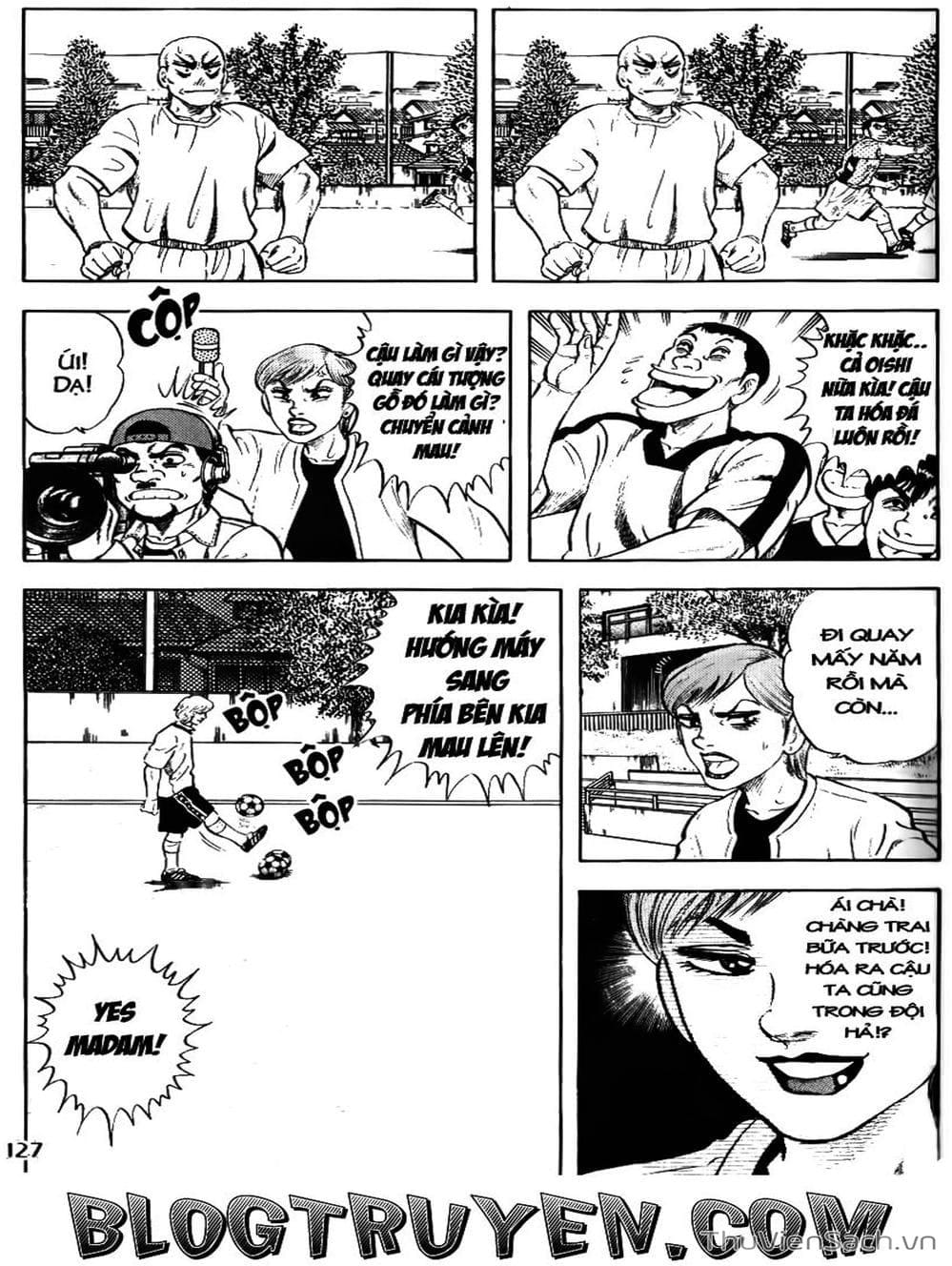 Truyện Tranh Sóng Gió Cầu Trường - Buttobi Itto trang 2