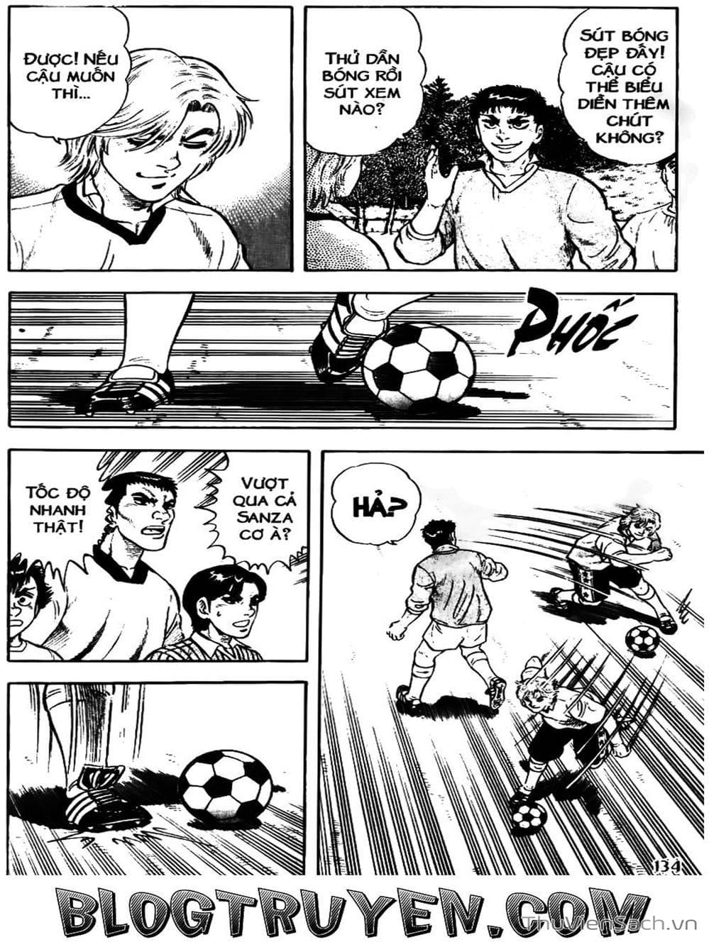 Truyện Tranh Sóng Gió Cầu Trường - Buttobi Itto trang 2