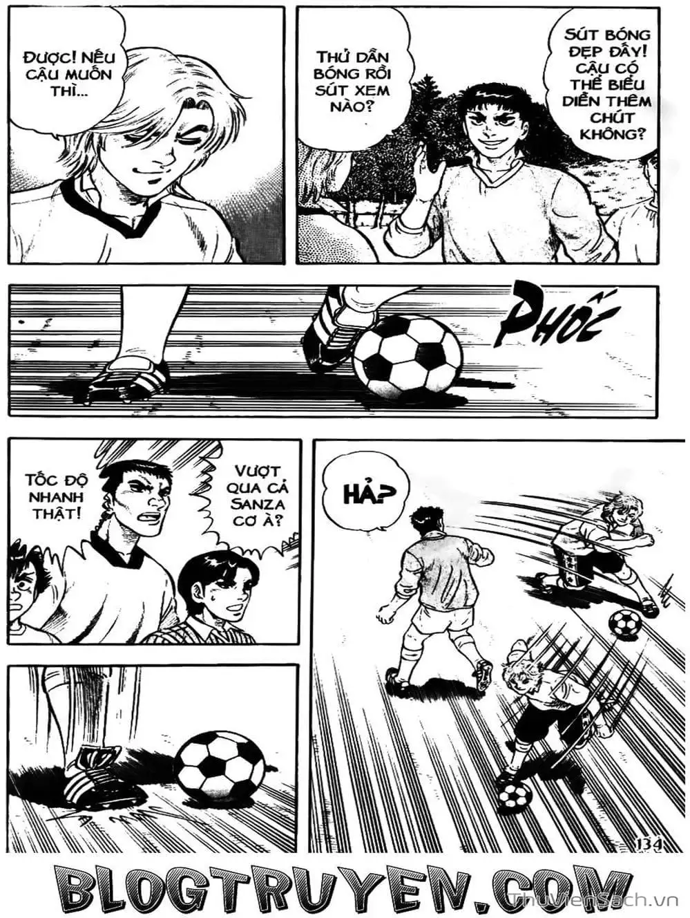 Truyện Tranh Sóng Gió Cầu Trường - Buttobi Itto trang 2