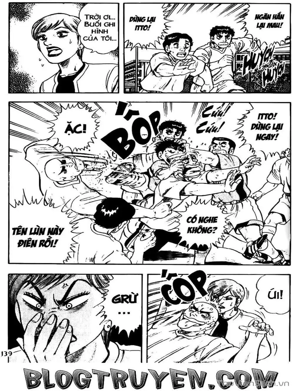 Truyện Tranh Sóng Gió Cầu Trường - Buttobi Itto trang 2