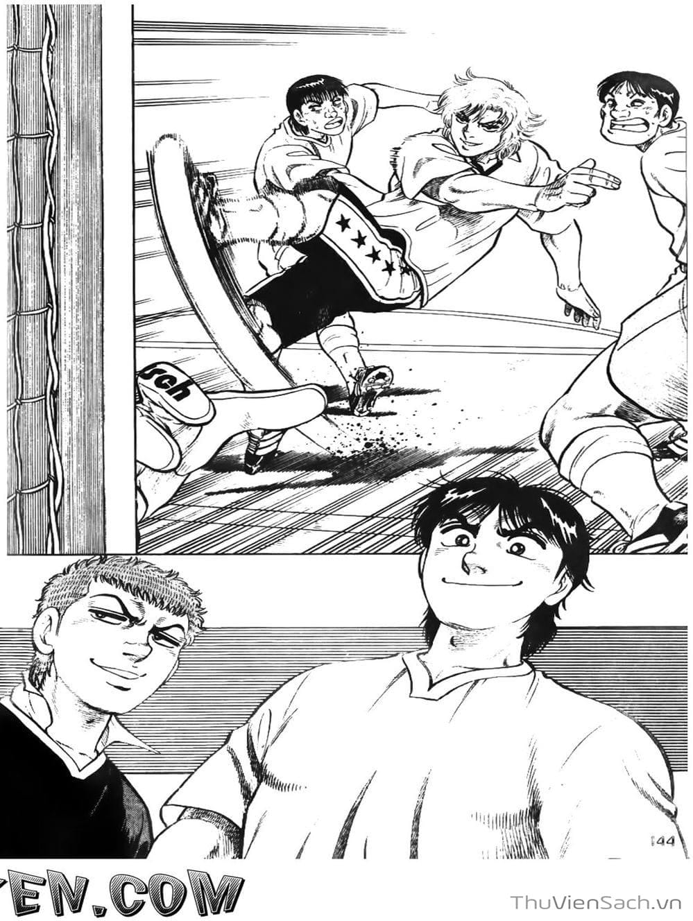 Truyện Tranh Sóng Gió Cầu Trường - Buttobi Itto trang 2