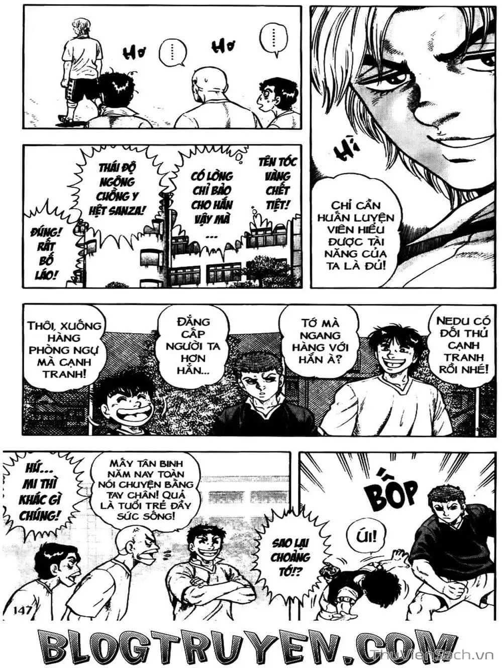 Truyện Tranh Sóng Gió Cầu Trường - Buttobi Itto trang 2