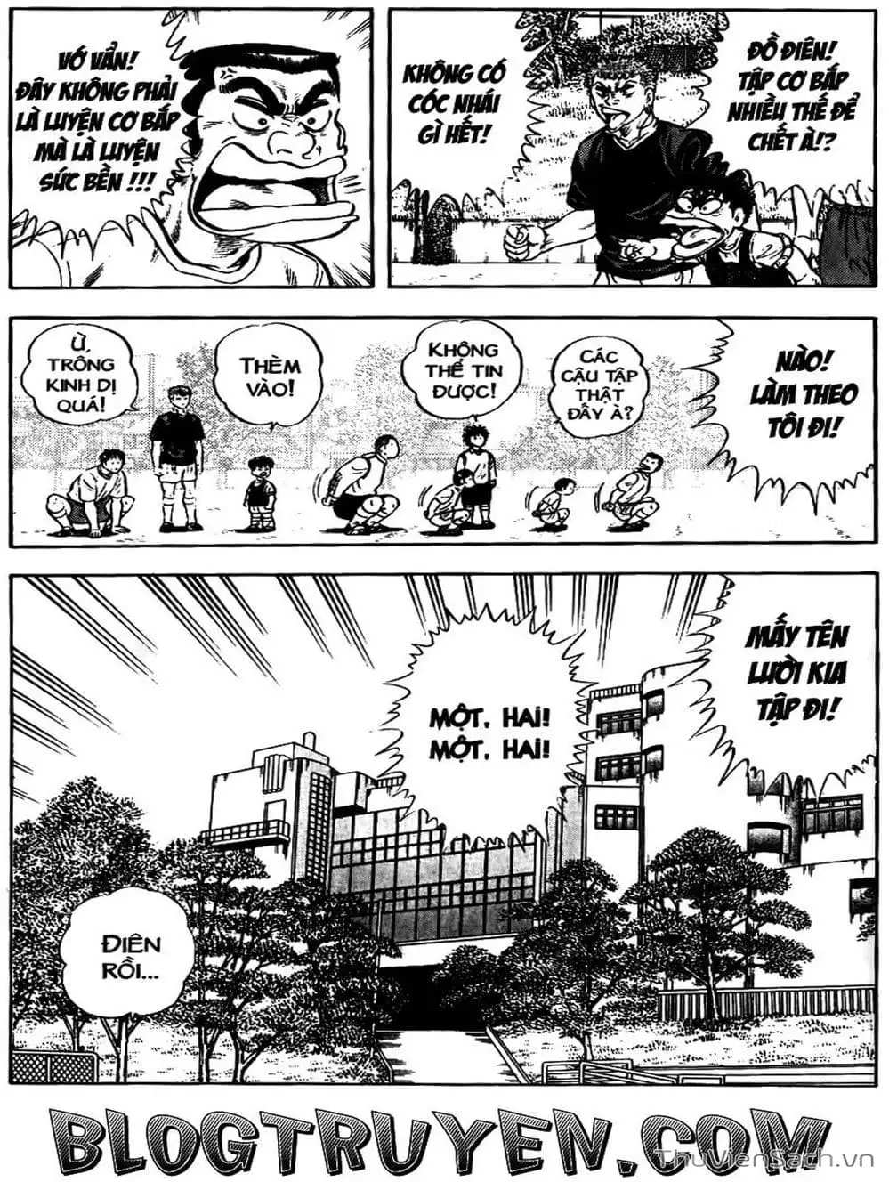 Truyện Tranh Sóng Gió Cầu Trường - Buttobi Itto trang 2