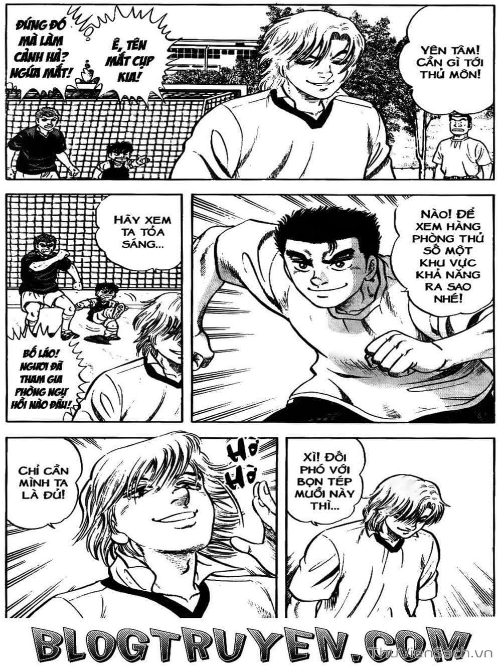 Truyện Tranh Sóng Gió Cầu Trường - Buttobi Itto trang 2