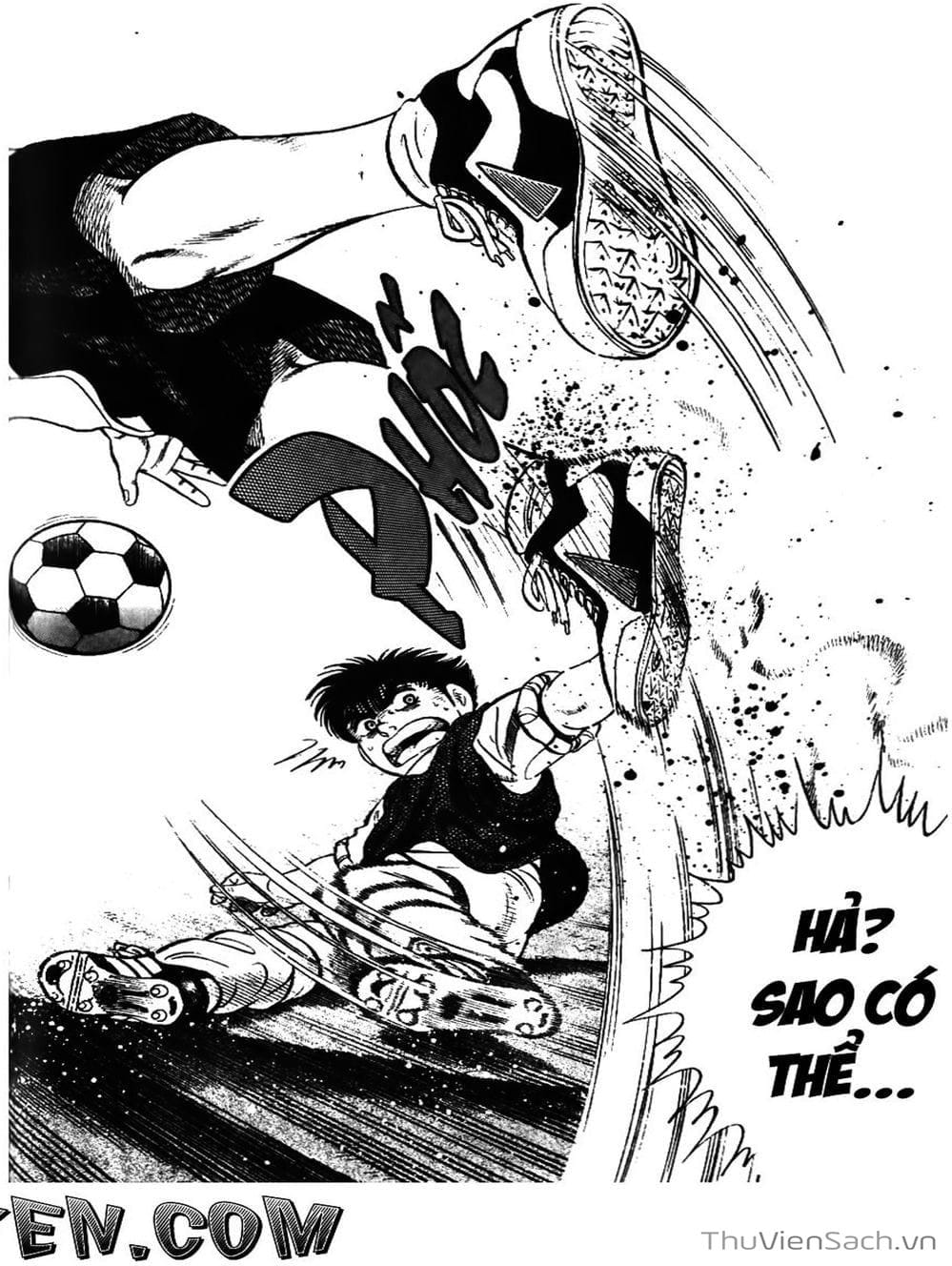 Truyện Tranh Sóng Gió Cầu Trường - Buttobi Itto trang 2