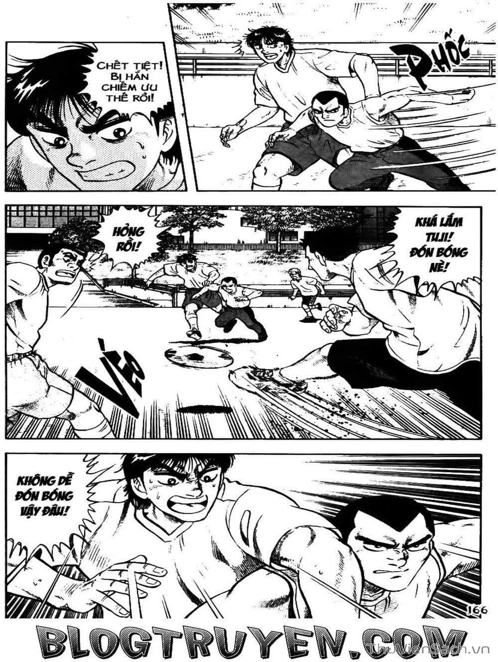 Truyện Tranh Sóng Gió Cầu Trường - Buttobi Itto trang 2